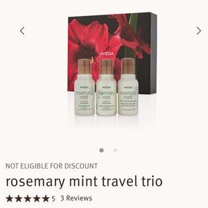 AVEDA GIFT Rosemary Mint Travel Trio